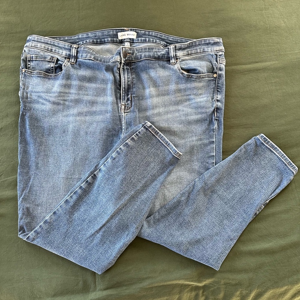 Lane Bryant Signature Stretch Skinny Jeans